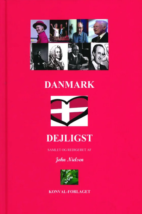Omslag: Danmark Dejligst