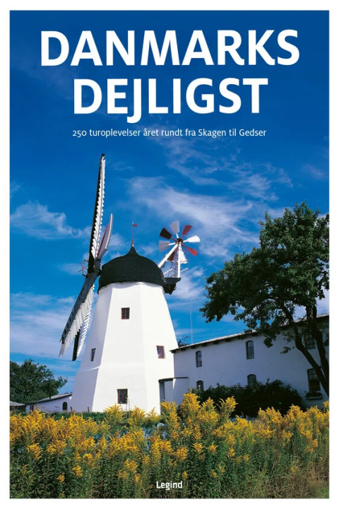 Omslag: Danmark dejligst