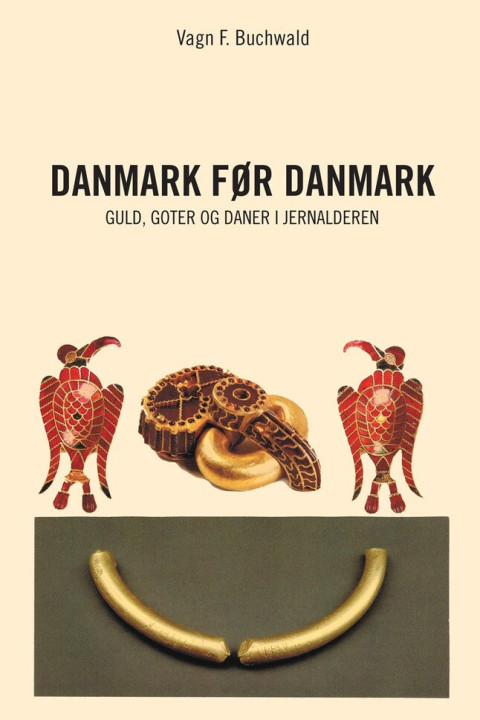 Omslag: Danmark før Danmark