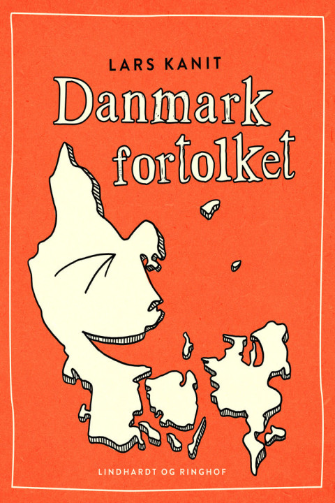 Omslag: Danmark fortolket