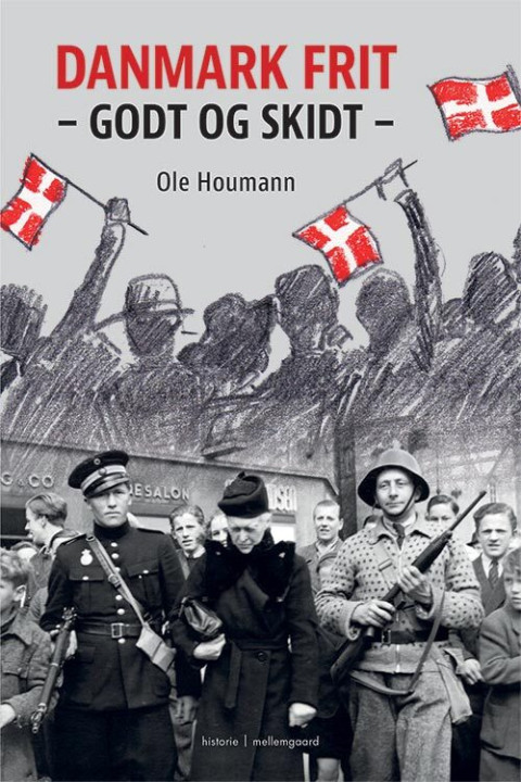 Omslag: Danmark frit