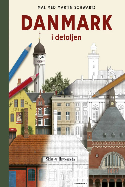 Omslag: Danmark i detaljen