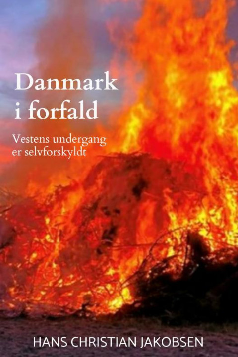 Omslag: Danmark i forfald