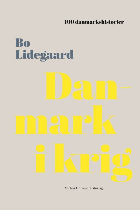 Omslag: Danmark i krig