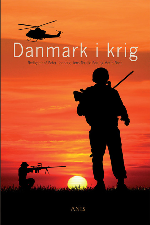 Omslag: Danmark i krig