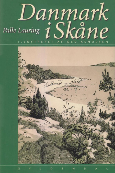 Omslag: Danmark i Skåne
