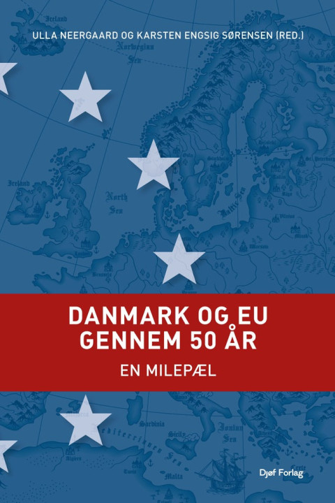 Omslag: Danmark og EU gennem 50 år