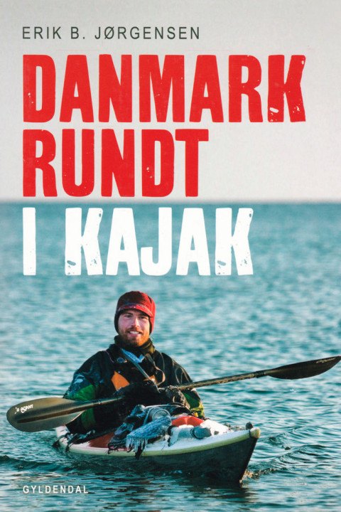 Omslag: Danmark rundt i kajak