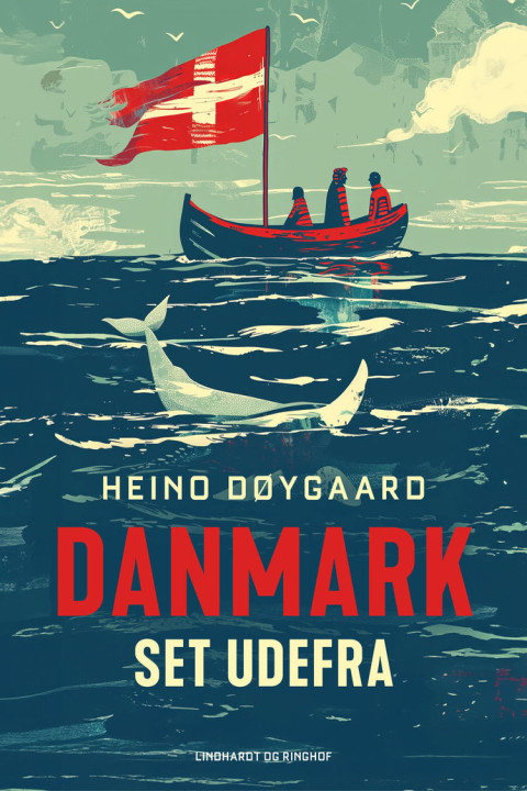 Omslag: Danmark - set udefra