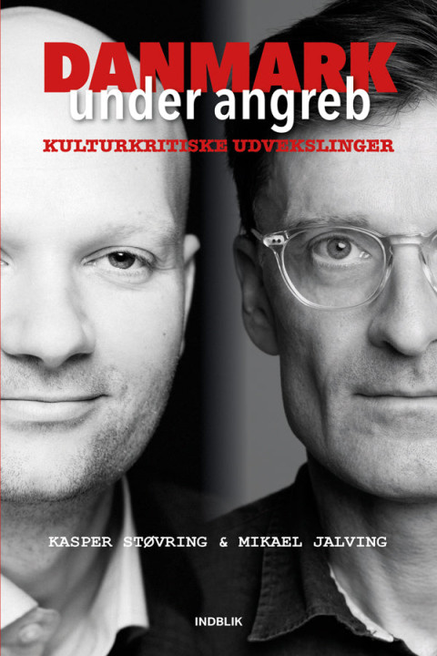 Omslag: Danmark under angreb