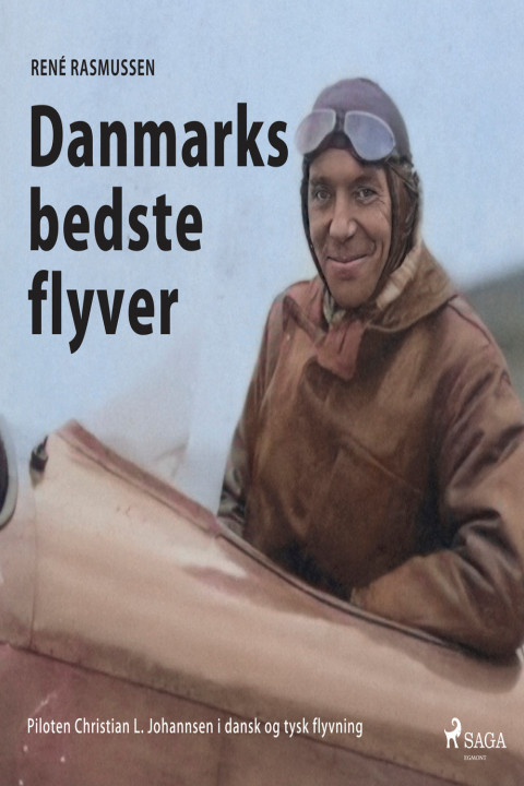 Omslag: Danmarks bedste flyver