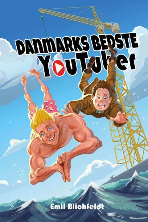 Omslag: Danmarks bedste Youtuber