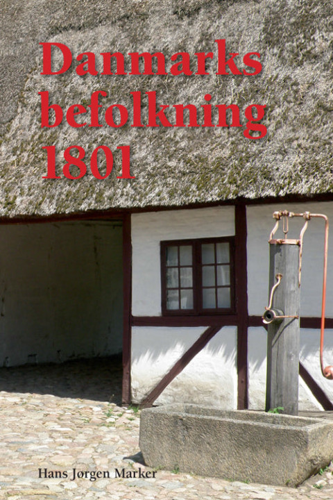 Omslag: Danmarks befolkning 1801