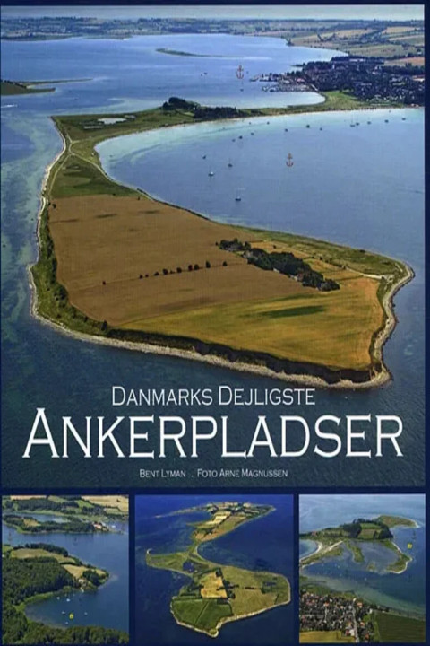 Omslag: Danmarks dejligste ankerpladser