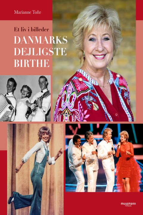 Omslag: Danmarks dejligste Birthe