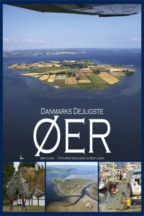 Omslag: Danmarks dejligste øer