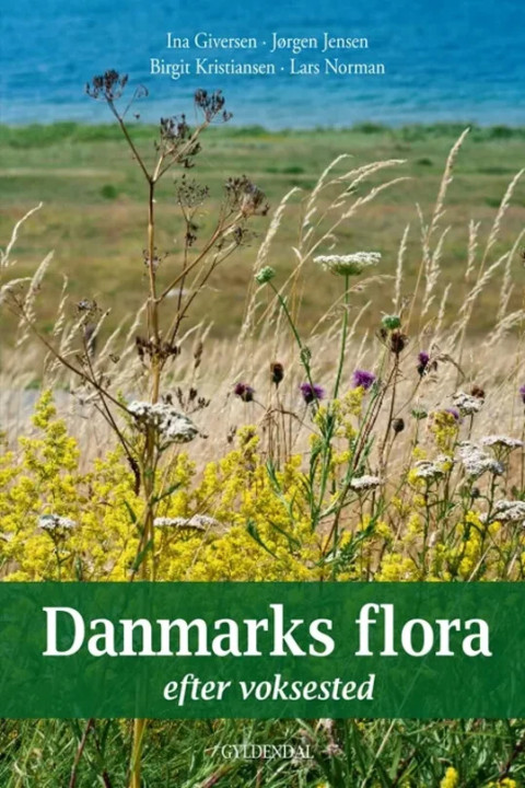 Omslag: Danmarks flora - efter voksested