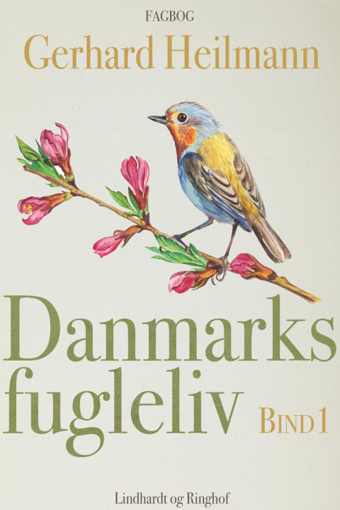 Omslag: Danmarks fugleliv. Bind 1