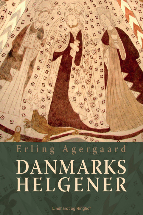 Omslag: Danmarks helgener