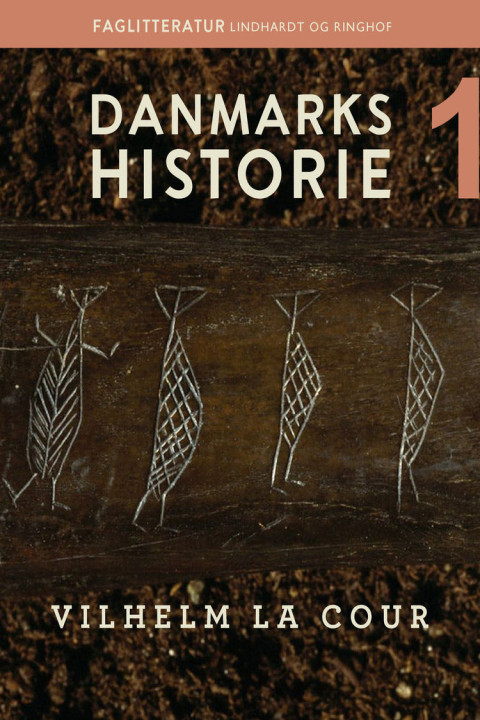 Omslag: Danmarks historie. Bind 1