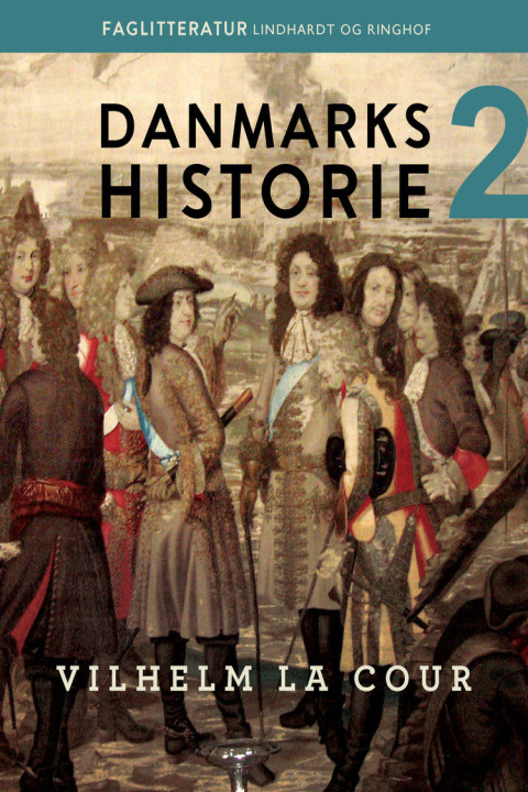Omslag: Danmarks historie. Bind 2