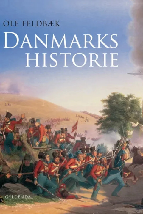 Omslag: Danmarks historie