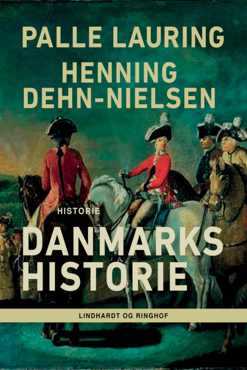 Omslag: Danmarks historie