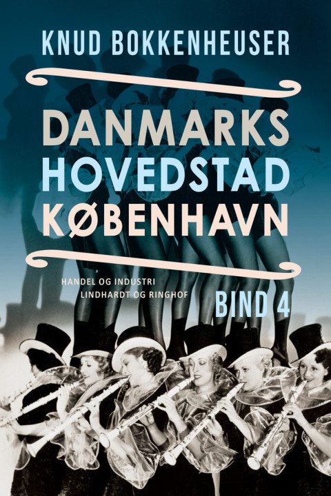 Omslag: Danmarks hovedstad København. Bind 4