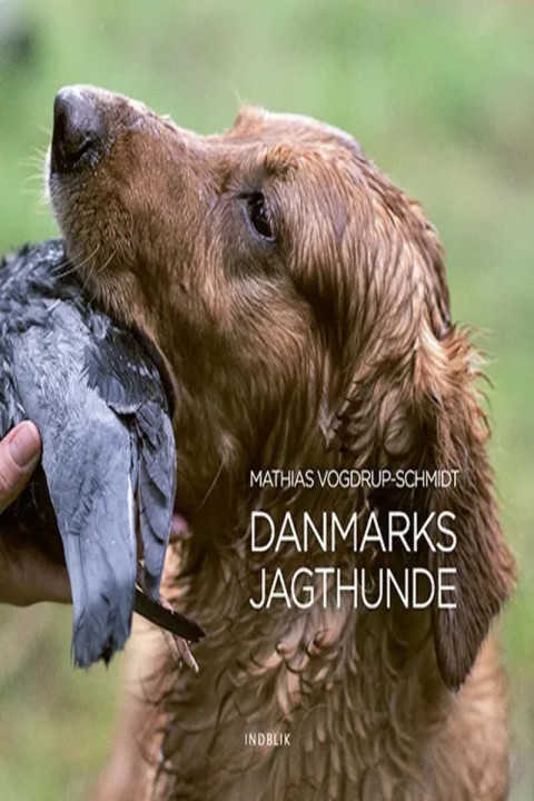 Omslag: Danmarks jagthunde