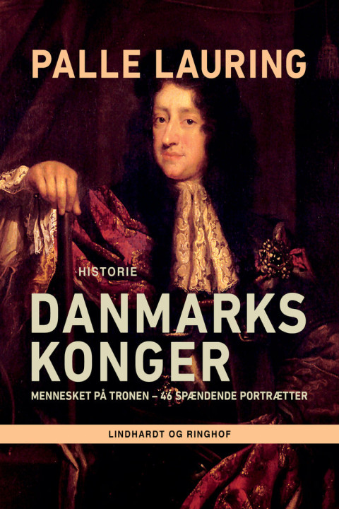 Omslag: Danmarks konger