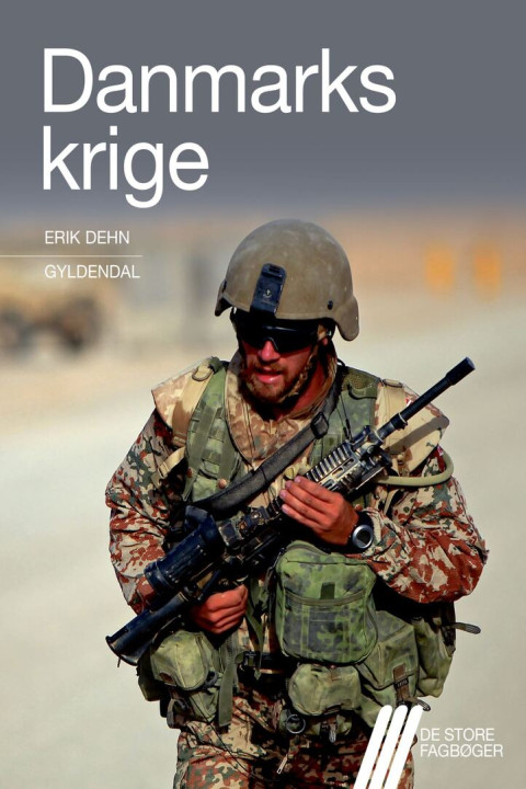 Omslag: Danmarks krige