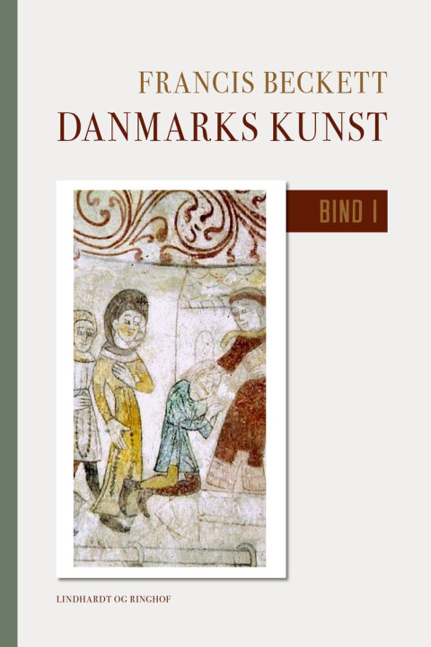 Omslag: Danmarks kunst. Bind 1