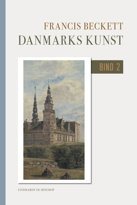 Omslag: Danmarks kunst. Bind 2