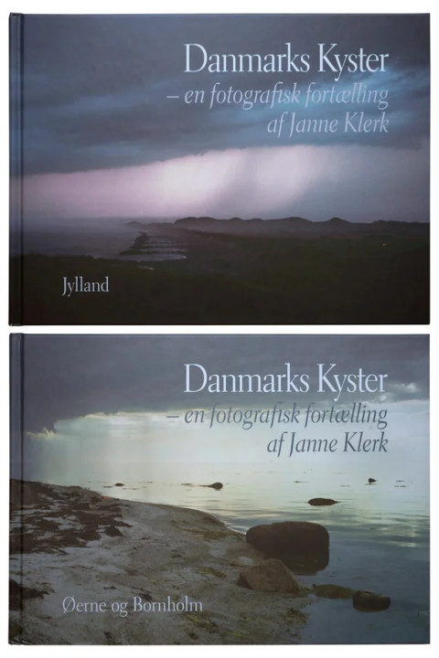Omslag: Danmarks Kyster