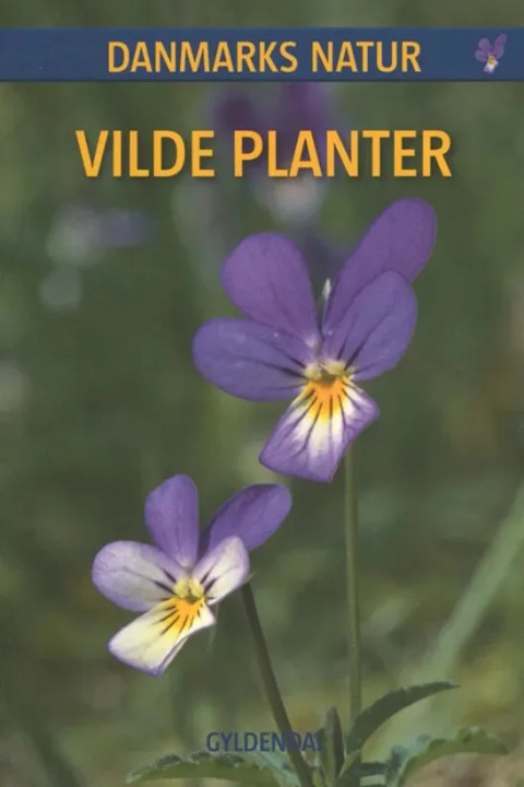 Omslag: DANMARKS NATUR Vilde planter