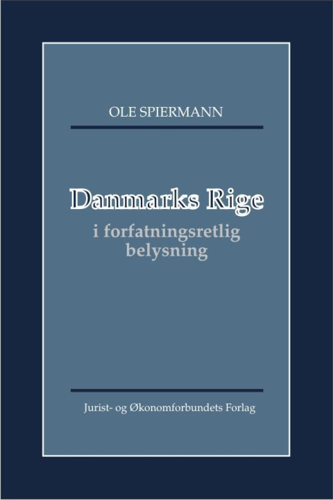 Omslag: Danmarks Rige