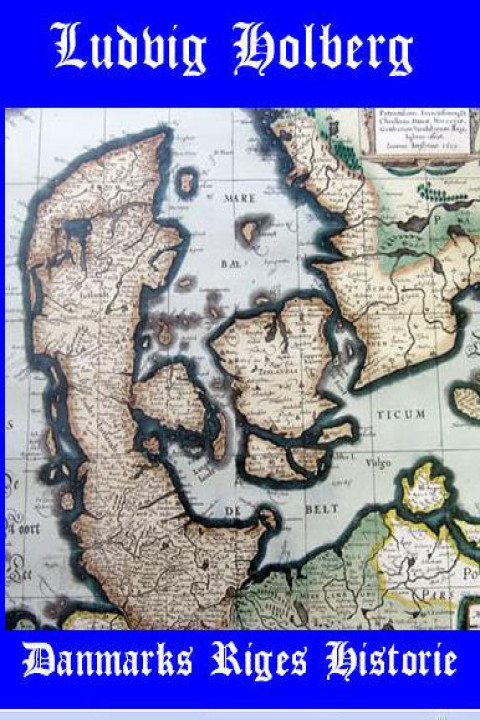 Omslag: Danmarks Riges Historie