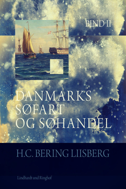 Omslag: Danmarks søfart og søhandel. Bind 2