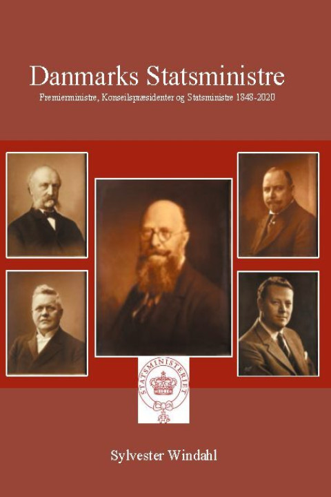Omslag: Danmarks Statsministre