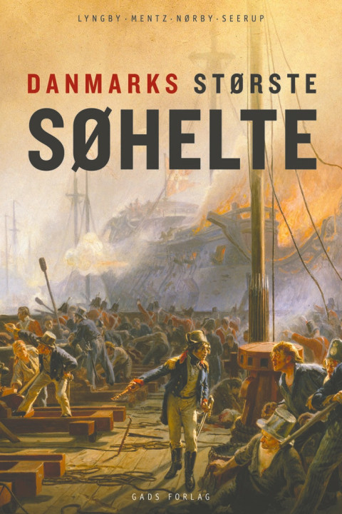 Omslag: Danmarks største søhelte