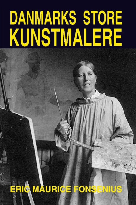 Omslag: Danmarks Store Kunstmalere
