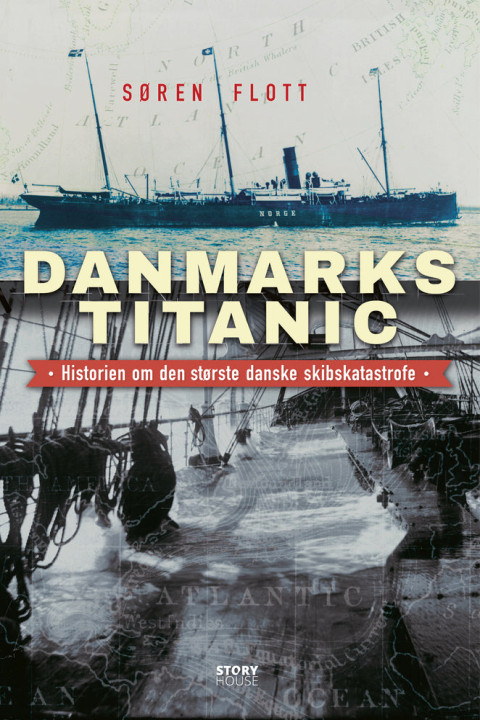 Omslag: Danmarks Titanic