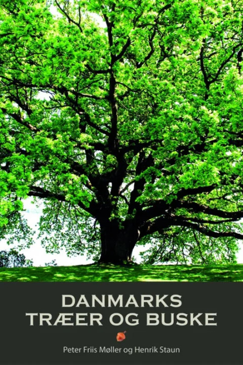 Omslag: DANMARKS TRÆER OG BUSKE