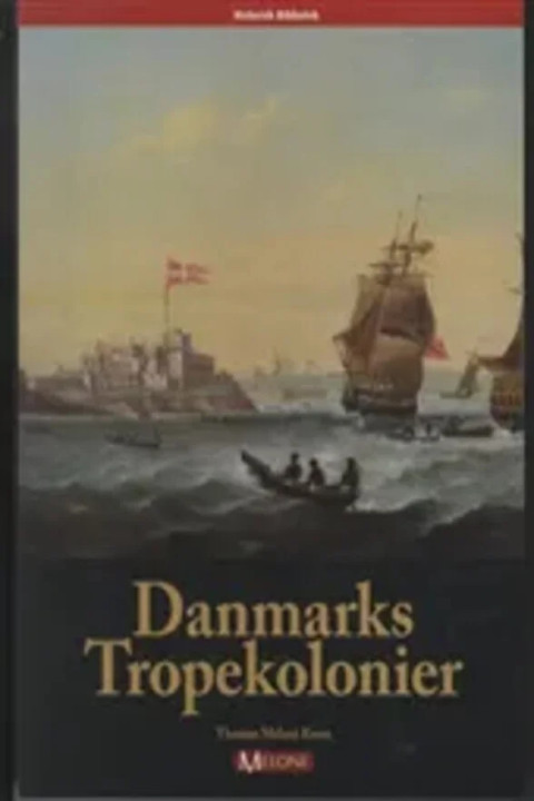 Omslag: Danmarks Tropekolonier