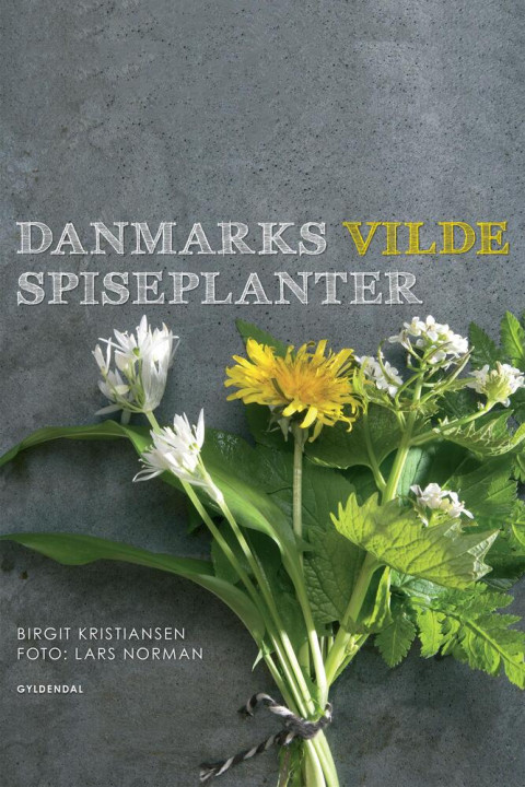 Omslag: Danmarks vilde spiseplanter