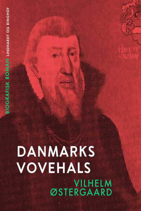 Omslag: Danmarks vovehals