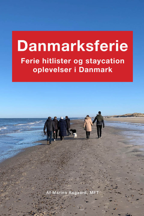 Omslag: Danmarksferie