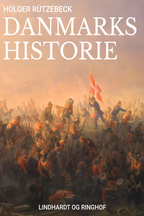 Omslag: Danmarkshistorie