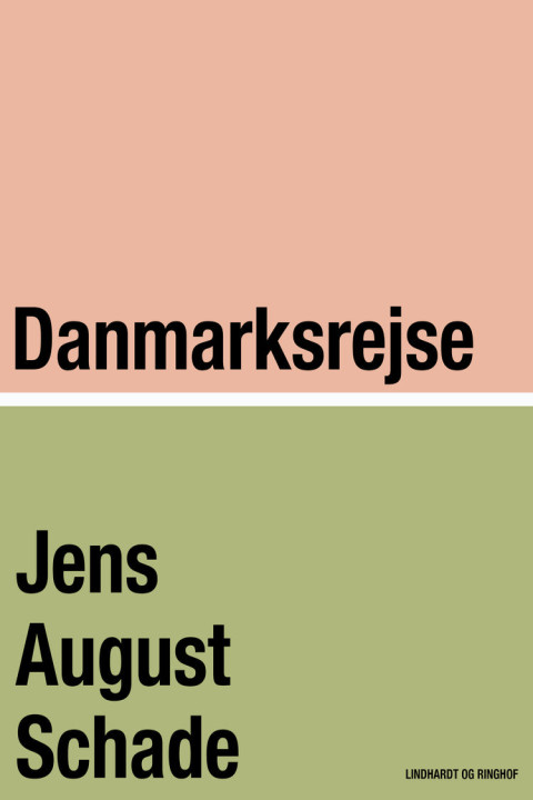 Omslag: Danmarksrejse