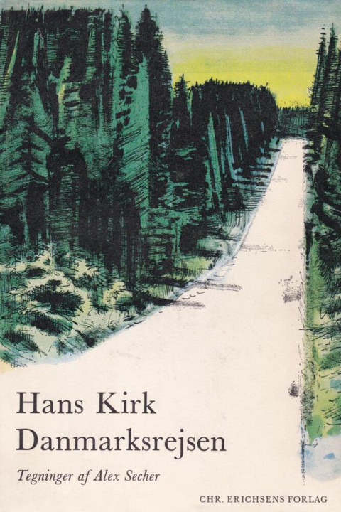 Omslag: Danmarksrejsen